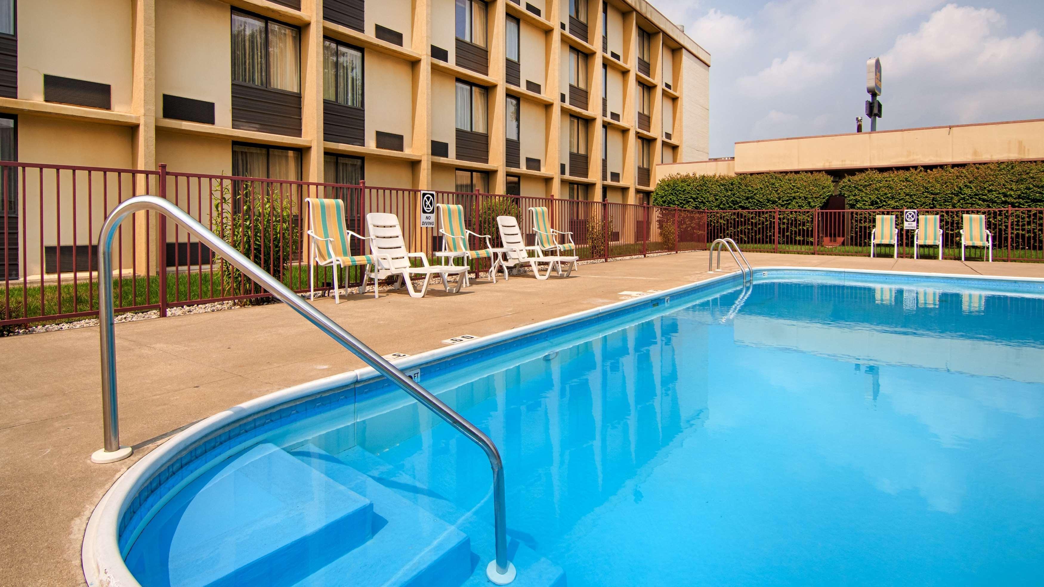 Best Western Northwest Indiana Inn Hammond Εξωτερικό φωτογραφία