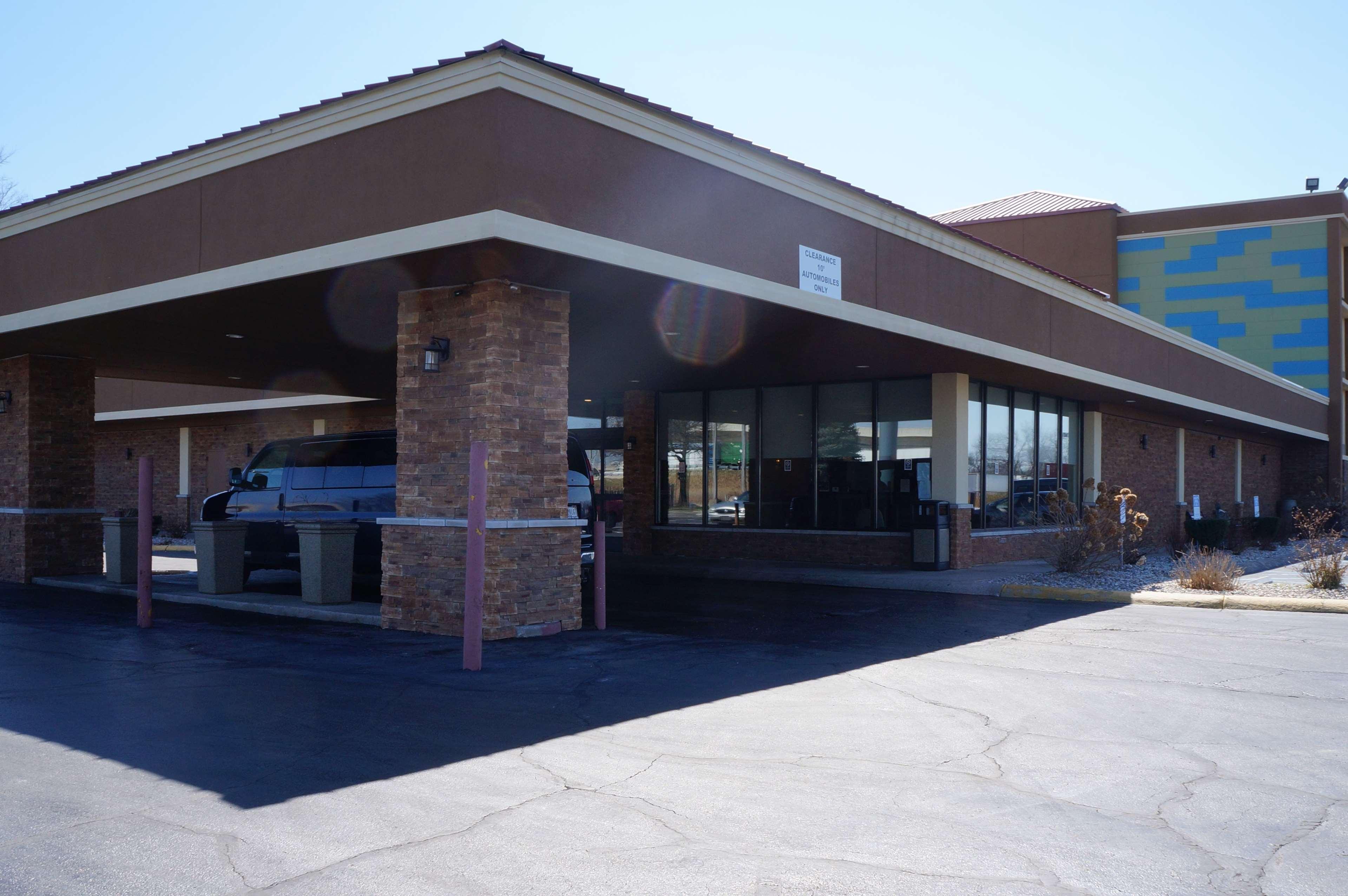 Best Western Northwest Indiana Inn Hammond Εξωτερικό φωτογραφία
